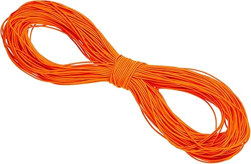 Vista 255 de PATIKIL Cuerda elástica elástica de 1/8 pulgadas, 11 yardas (0.118 in x 32.8 ft), color verde militar para manualidades, correas de gancho