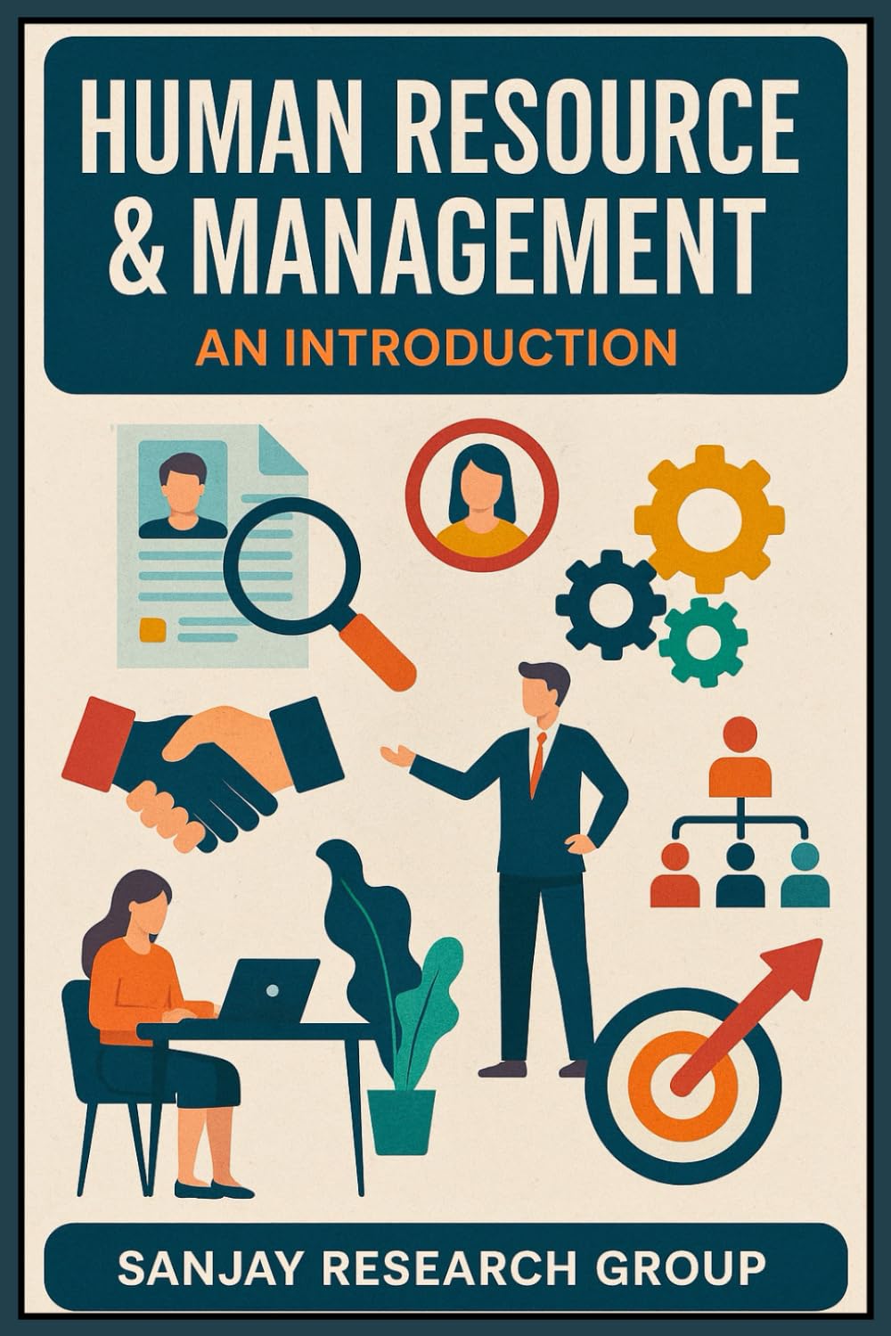 Human Resource & Management: An Introduction: 6 (Business Study Books By Sanjay Mandavi)