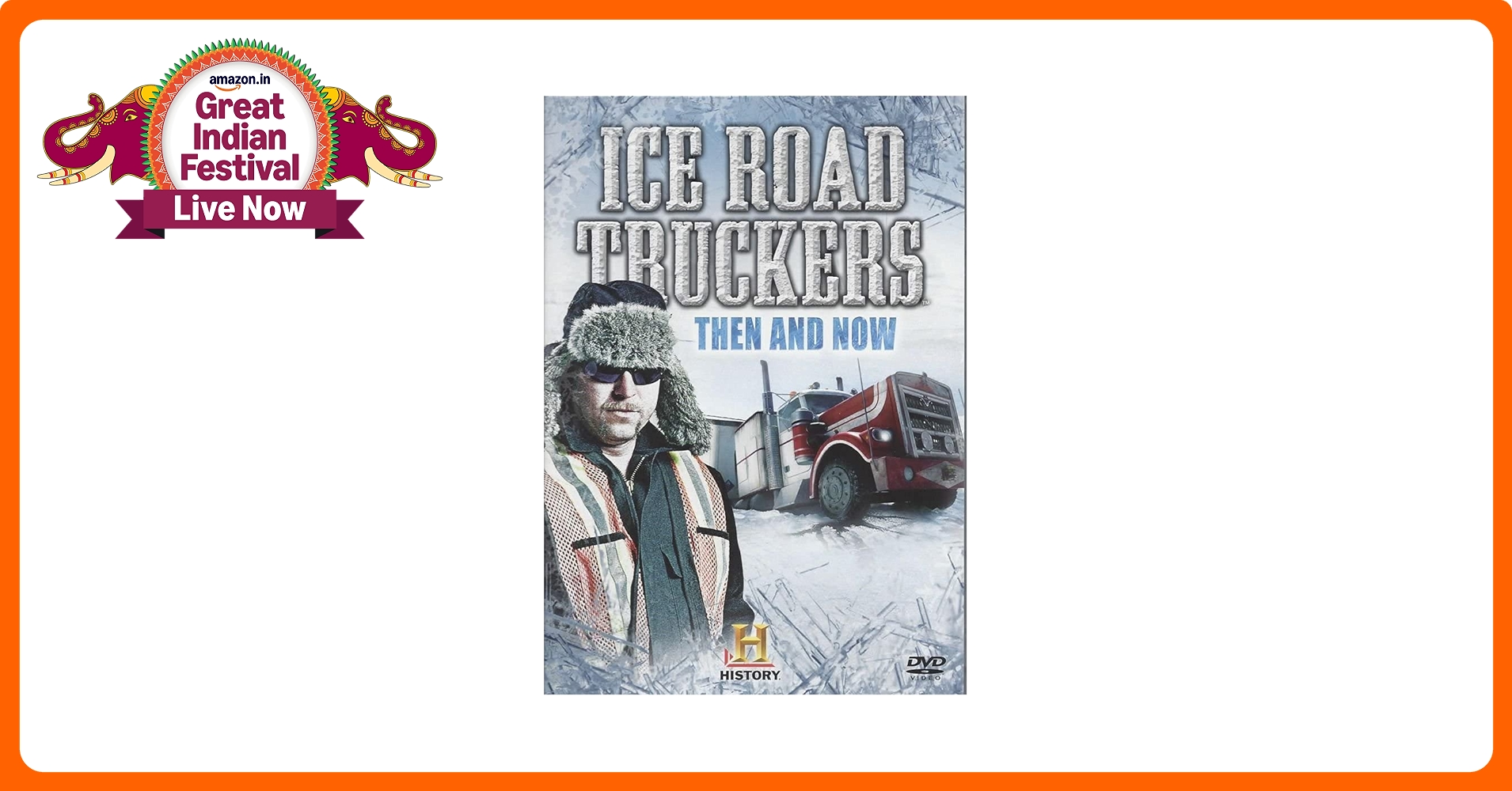 History Presents - Ice Road Truckers: Then and Now (Uncut