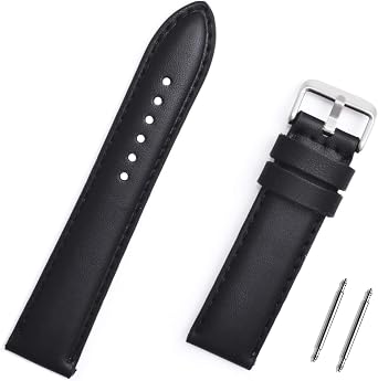 Black Watch Cord Strap 18-20-22-24mm