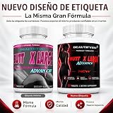 BEAUTIFYEM Aumento avanzado de glúteos Butt XL, mejora de glúteos, píldoras potenciadoras de glúteos. Glutes más grandes curvados rápidos. 90 tabletas (no es una crema para glúteos)
