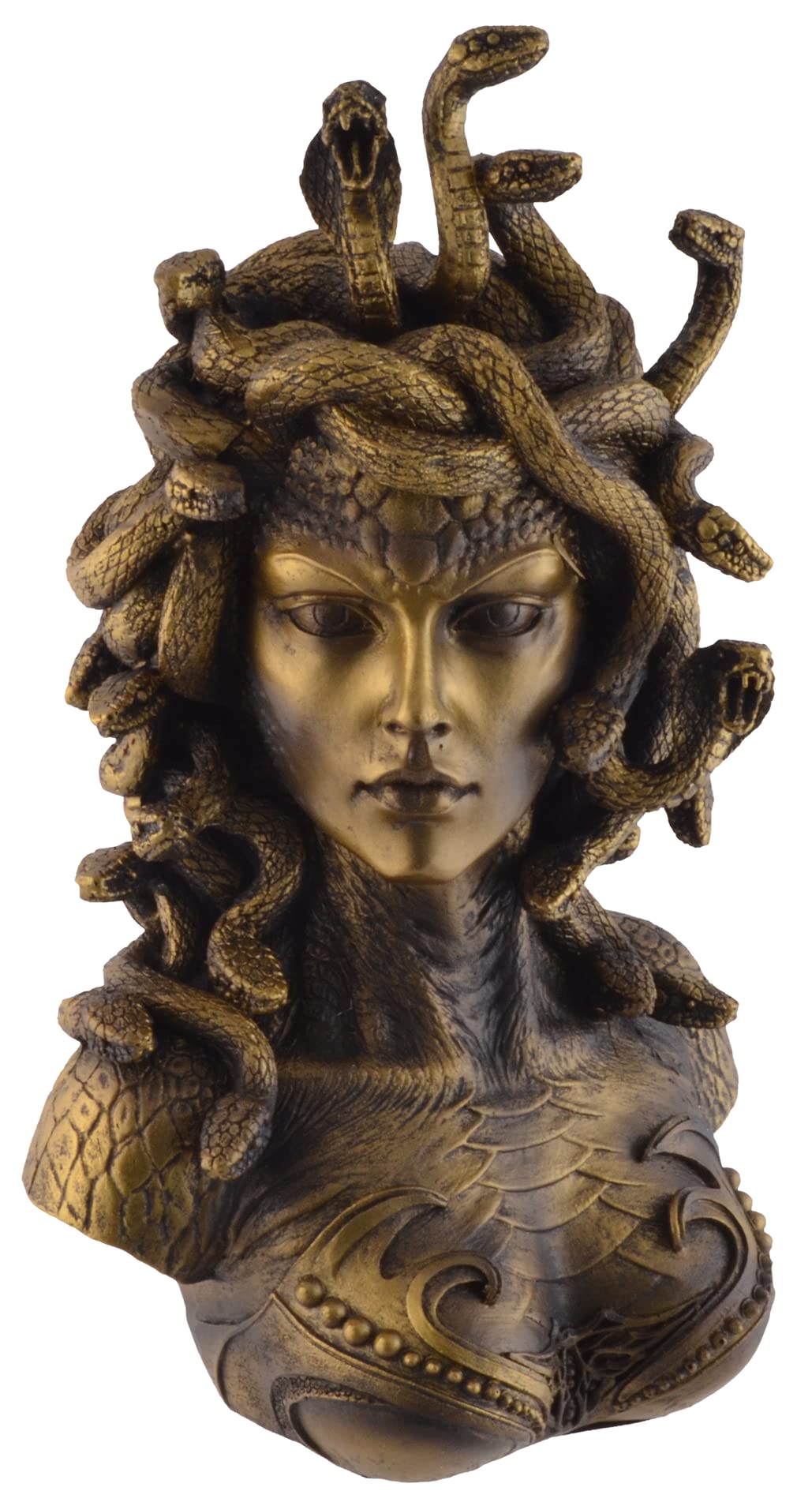 VOGLER Joh. Vogler GmbH Medusabüste Figur 28 cm Gorgone