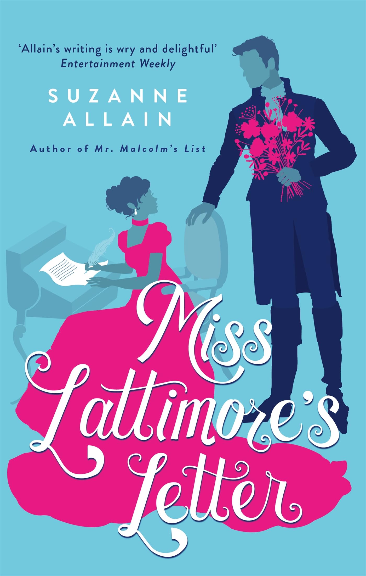 Suzanne Allain Unisex Multicolor Miss Lattimore's Letter Paperback Book