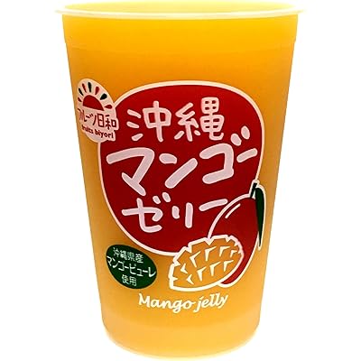 北海道物産興社沖縄マンゴーゼリー450g×4個