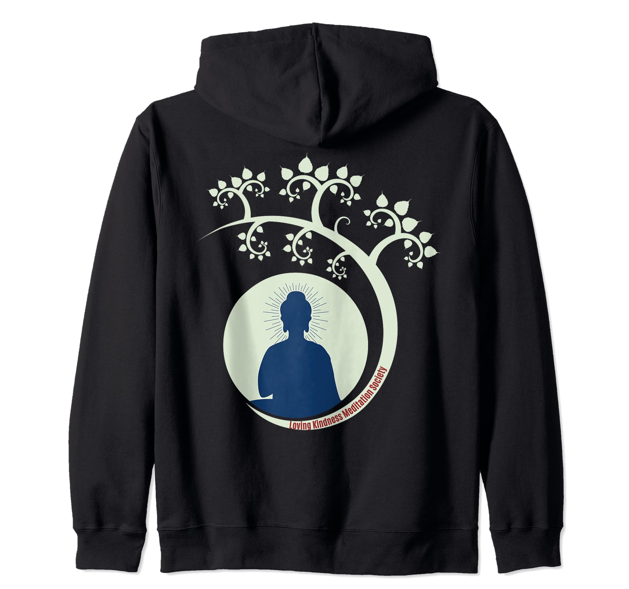 Sweatshirt Bouddha Zen – Méditation, Yoga, Spiritualité, Coupe Classique 241g