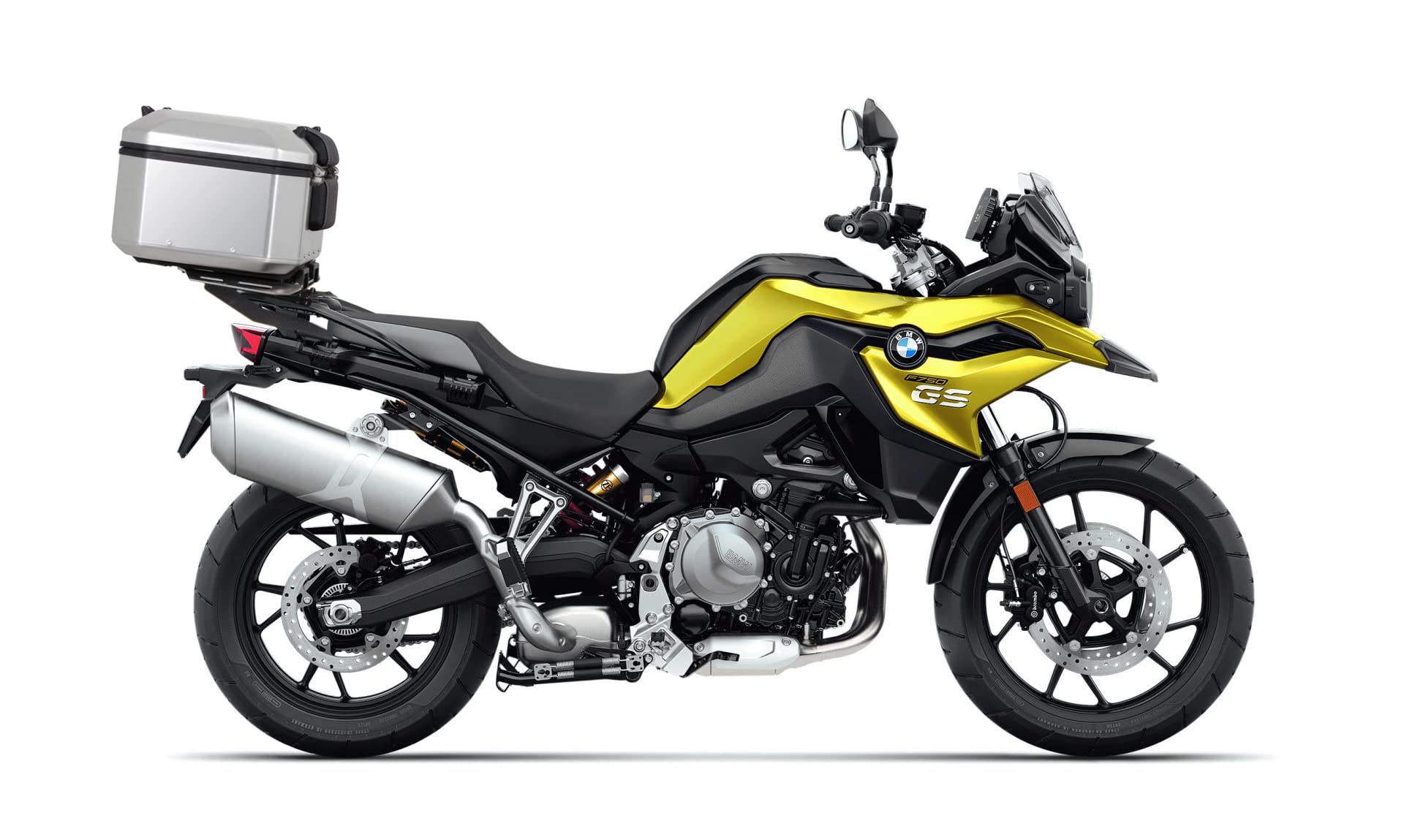 SHAD Top Master BMW F750GS/F850GS