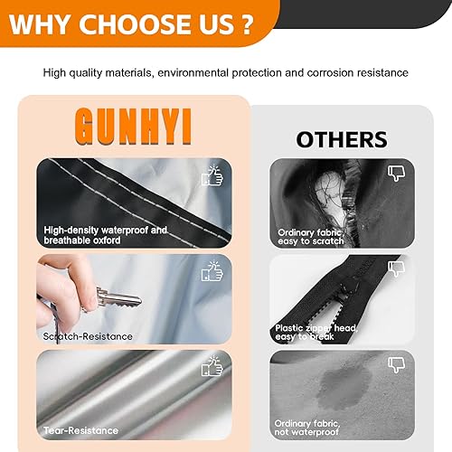 Miniatura 2 de Funda de automóvil GUNHYI, impermeable, para todo tipo de clima, adecuada para Honda Accord, Buick Regal, Kia K5Optima, Nissan Altima, Subaru