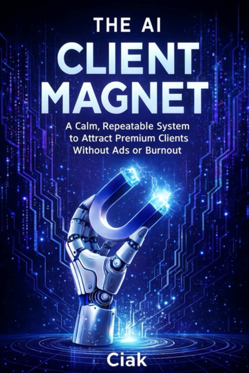 The AI Client Magnet: A Calm, Repeatable System to Attract Premium Clients Without Ads or Burnout