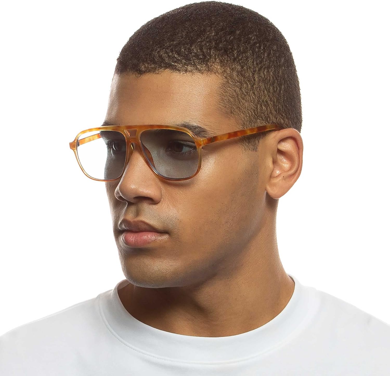 AIRE Monoceros Sunglasses - Vintage Tort, Aviator, Unisex, 70s Hollywood Style - Image 6