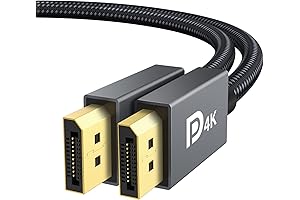 6.6ft IVANKY DP Cable 1.2 4K@60Hz Computer Cables