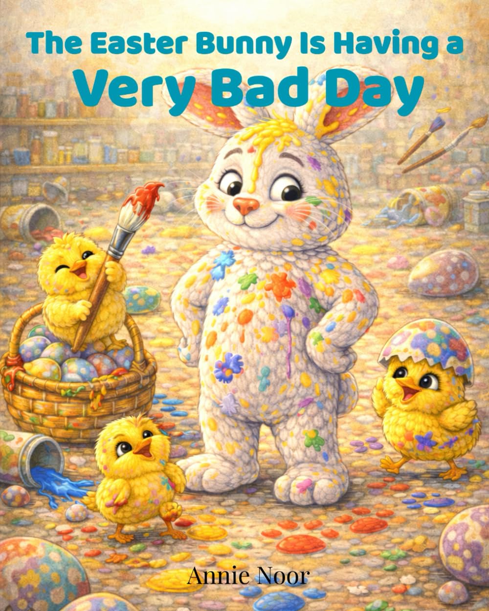 The Easter Bunny Is Having a Very Bad Day: A Funny Easter Adventure for Kids and Families