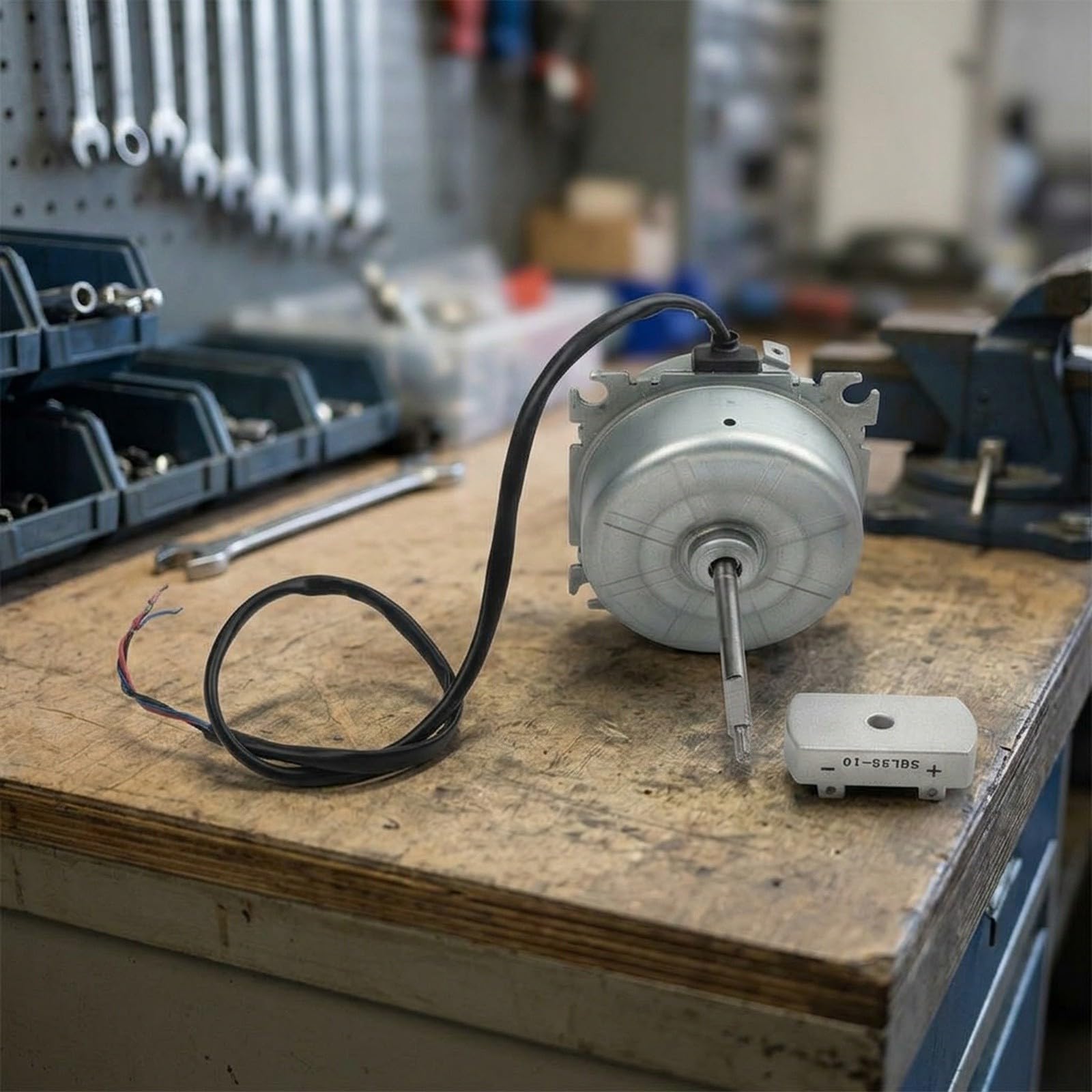 200W Magnete Permanente Brushless Generatore Trifase Bassa Velocità per Turbine Eoliche Funzionamento Manuale Alta Efficienza Durevole Sicuro Con Funzioni di Protezione Per Campeggio Uso Emergenza