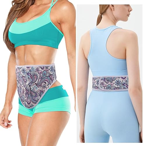 Miniatura 3 de Cinturón de ostomía  Funda para bolsa de ostomía  Envoltura de ostomía para deporte y natación  Cinturones de soporte de ostomía para hombres y