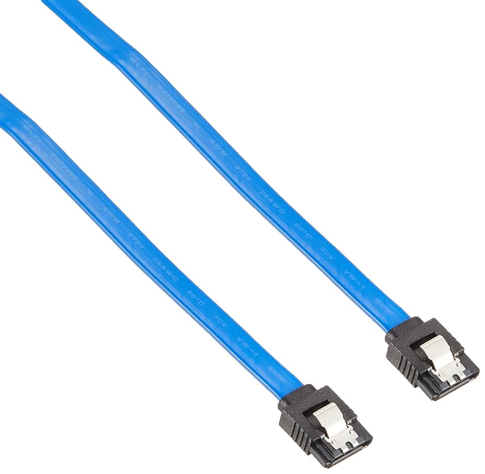 SATAラウンドケーブル 30cm ラッチ付きシリアルATAケーブル SATR3103BK ラッチ付 シリアルATAラウンドケーブル(30cm) SATR