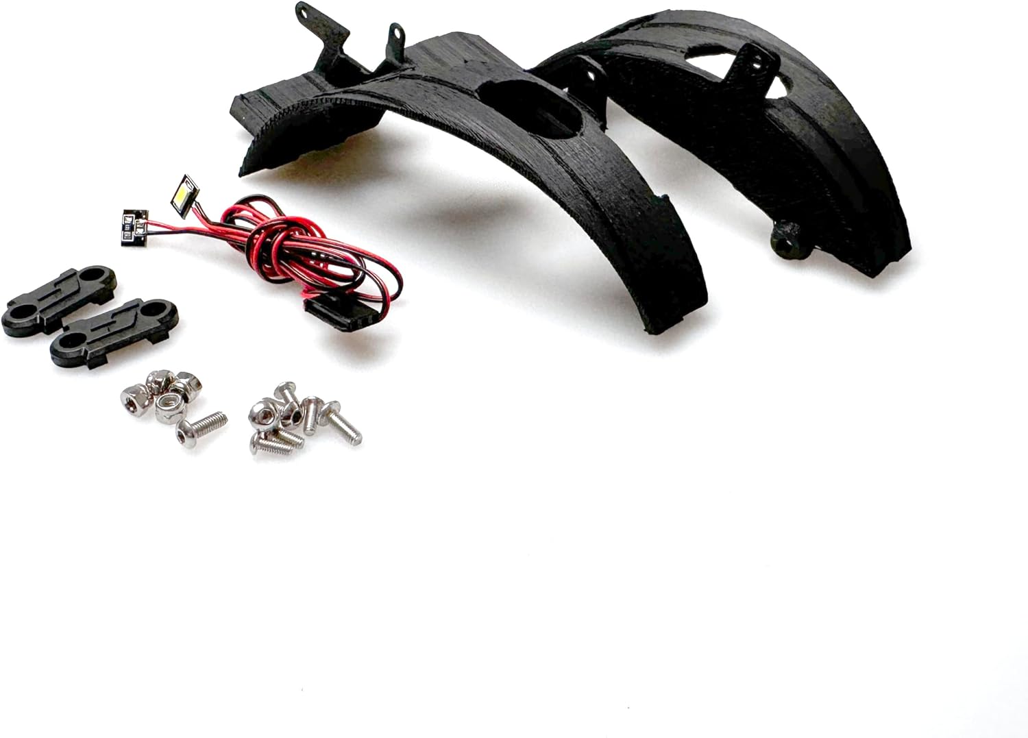 Club 5 Racing Front Inner Guards w/LEDs for Redcat Ascent/Fusion