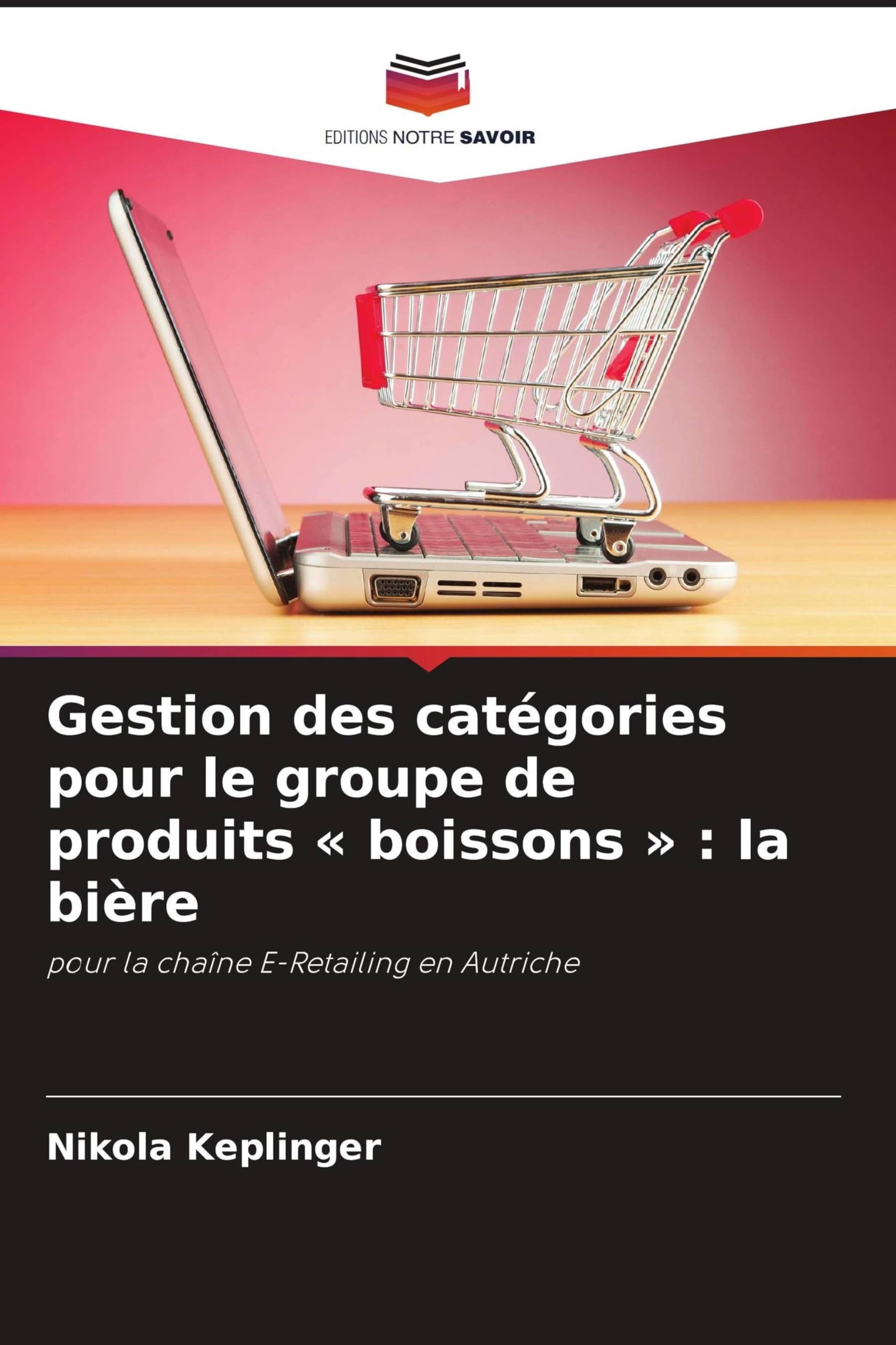 Gestion des catégories pour le groupe de produits boissons: la bière