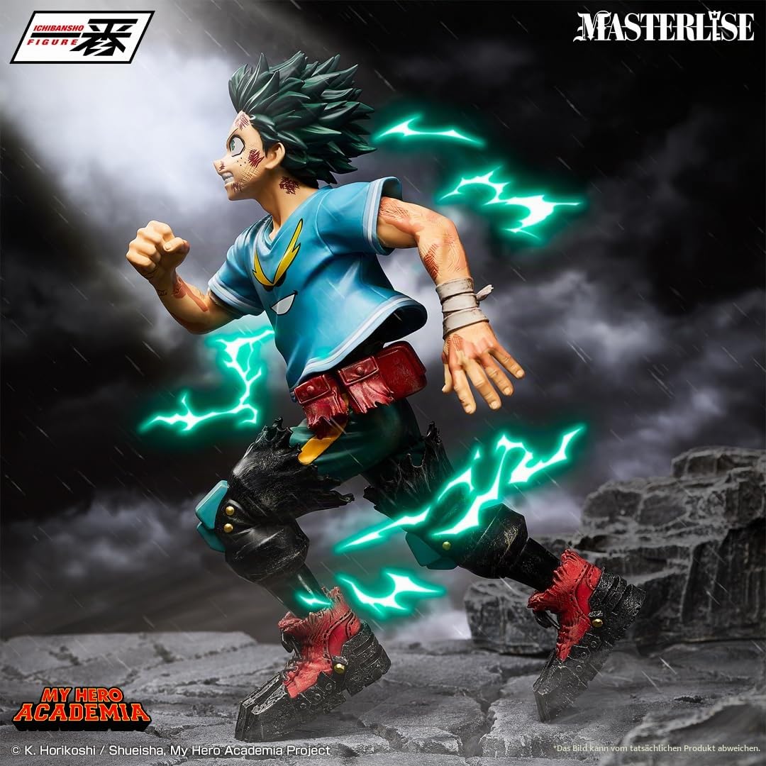 Ichibansho Figur Izuku Midoriya My Hero Academia (8Th), Masterlise, 21 cm, IS69070P, Mehrfarbig, Sammlerfigur, ideal für Anime-Fans