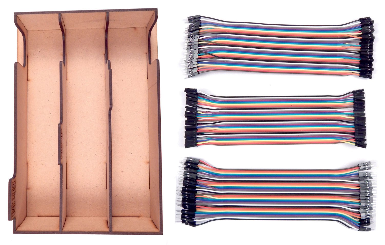 Jumper Wire 3 Type M/M M/F and F/F 120 Pcs Free holder (B07BDCQJ5H) Amazon Price History, Amazon Price Tracker