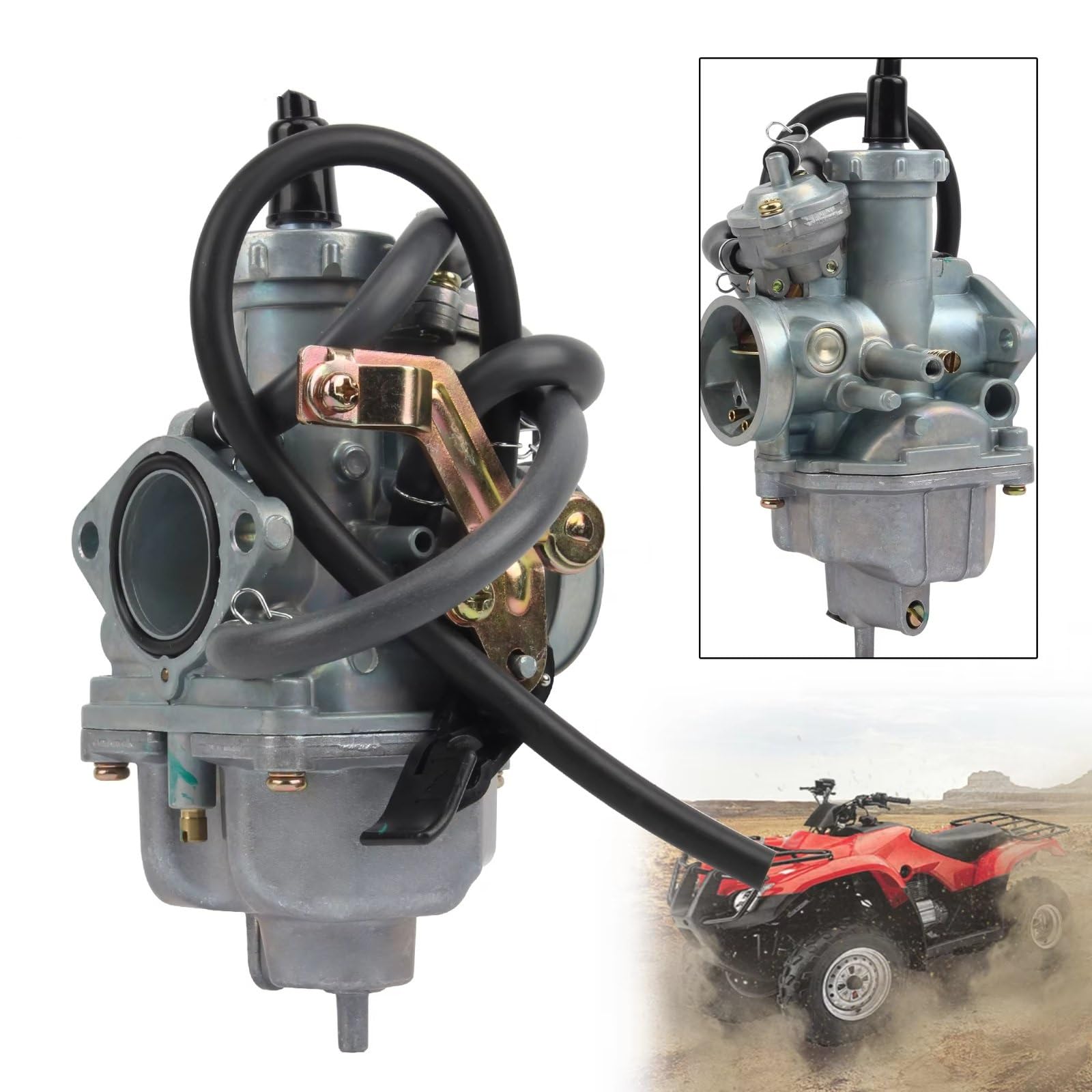 Carburatore Per Moto Compatibile Con TRX250TE Per TRX250TM Carb Moto Tuning Pezzi Di Ricambio Moto Moto Carburatore Accessori Di Ricambio