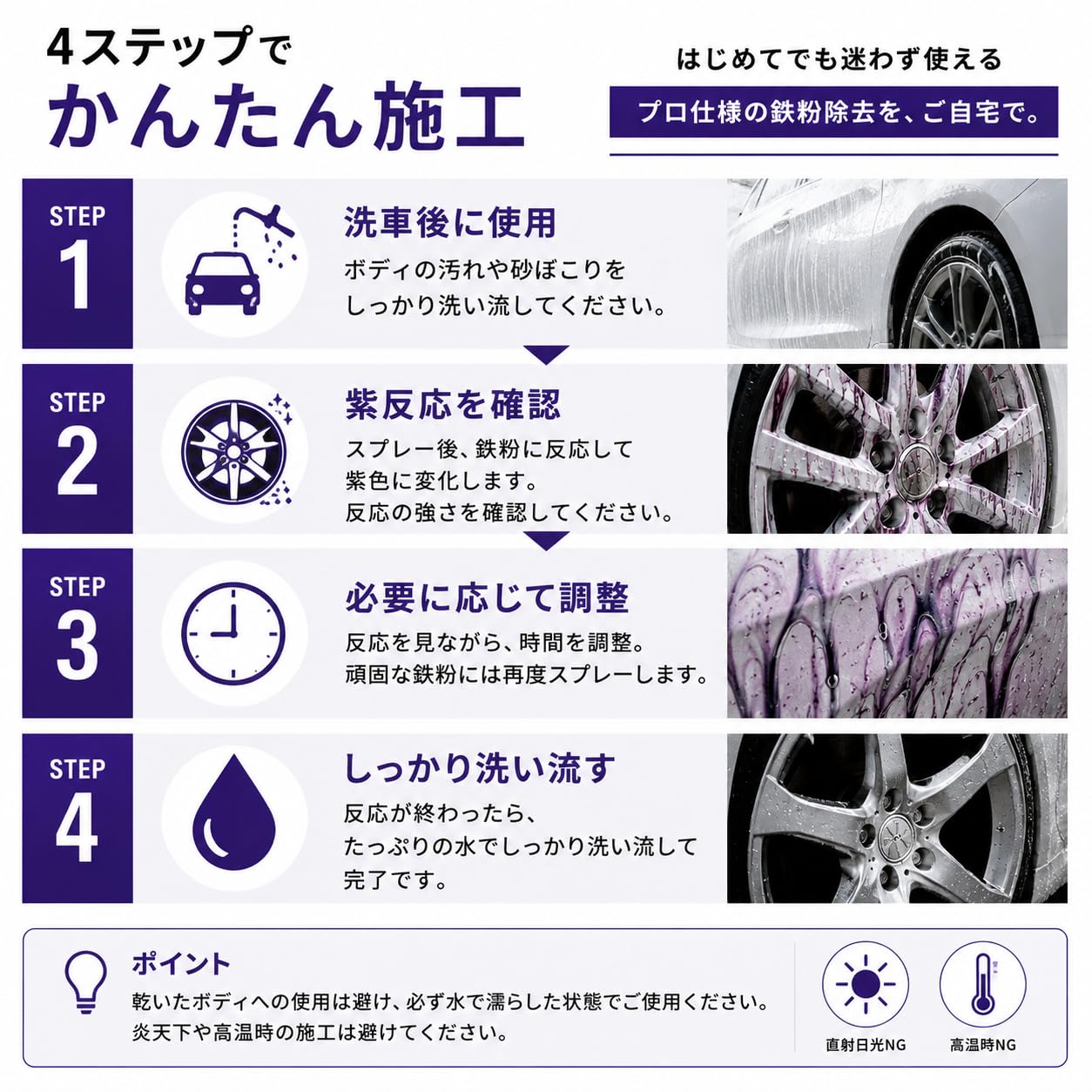 Amazon.co.jp: 鉄粉除去剤 大容量 てつとり君 レギュラータイプ 10L