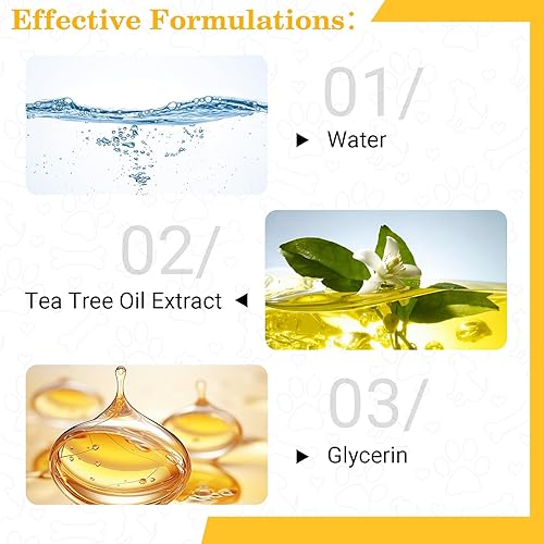 Miniatura 7 de Spray sin masticar para perros, spray de manzana amarga para perros para dejar de masticar, corrector de entrenamiento disuasorio para interiores y