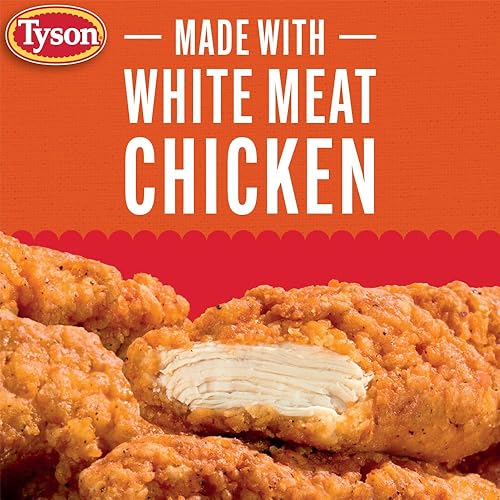 Miniatura 2 de Tyson tiras de pollo totalmente cocidas estilo búfalo 25 oz (congeladas)