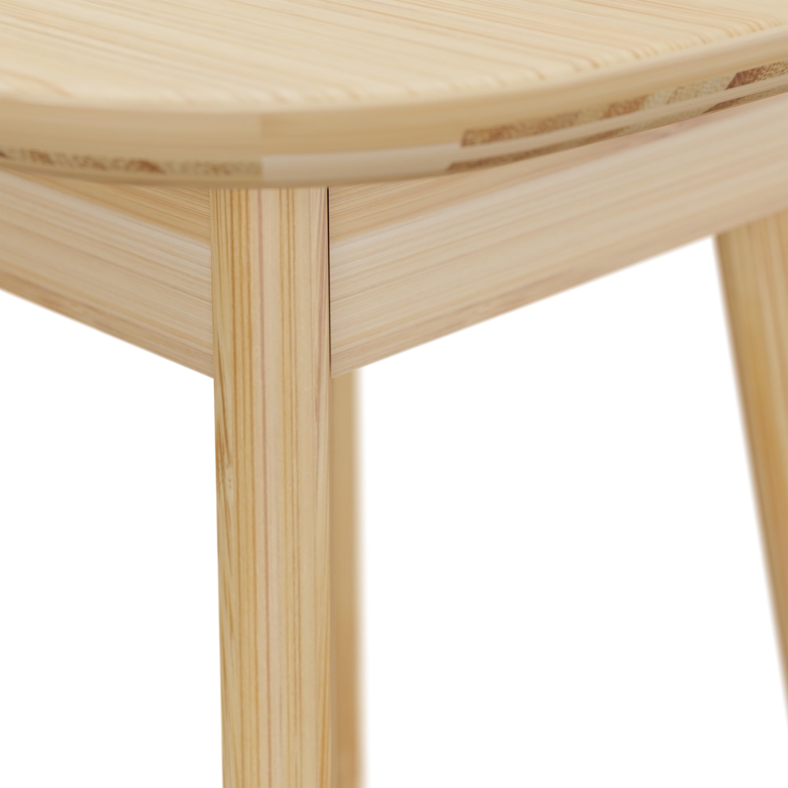 Tabourets de Cuisine Relaxdays, 2 sièges, Bambou, Salle de Bain, Couloir, H x L x P : 45,5 x 33 x 33 cm, naturels.