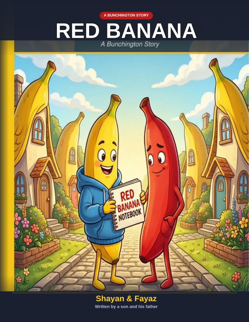 Red Banana: A Bunchington Story (Bunchington series)
