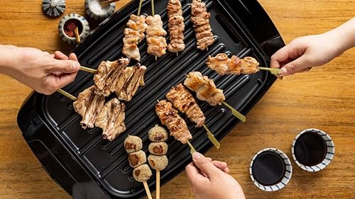 Miniatura 3 de Gmark Pinchos de paleta de bambú de 7" 100 ct, Púas de paleta de bambú natural, púas de barbacoa GM1032A