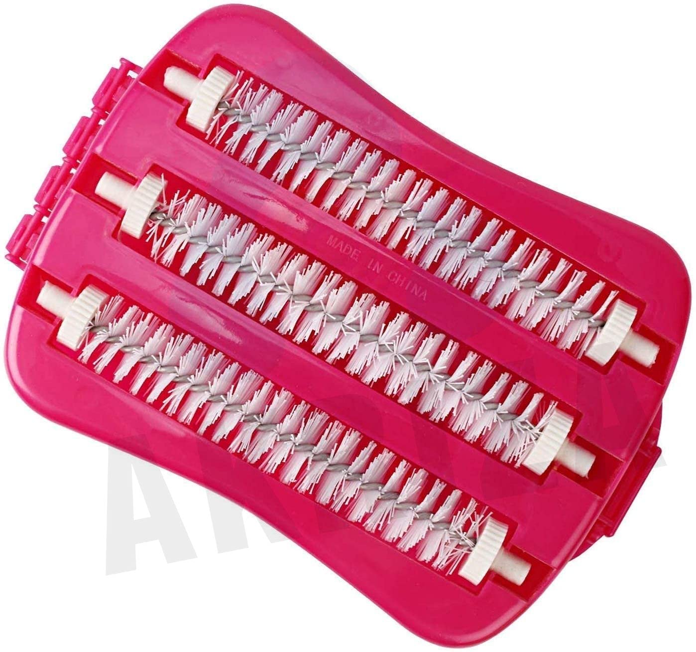 AKRIZA Cleaning Roller Brush for Bed Sheet, Sofa, Carpet - Multicolor