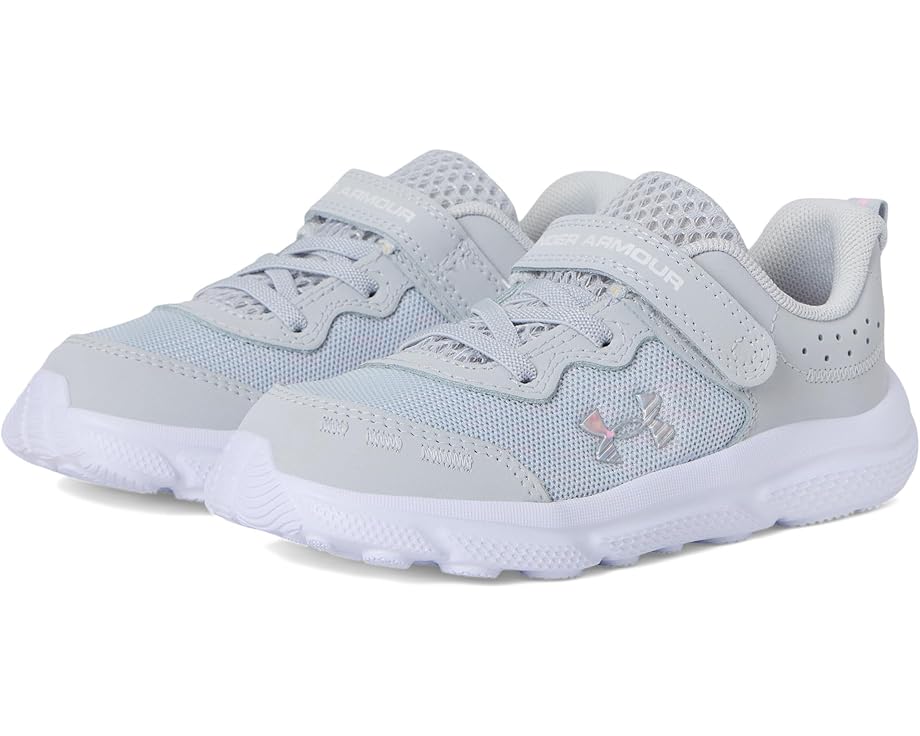 Under Armour Kids Assert 10 Alternate Closure Sneaker (Toddler) - Pair View