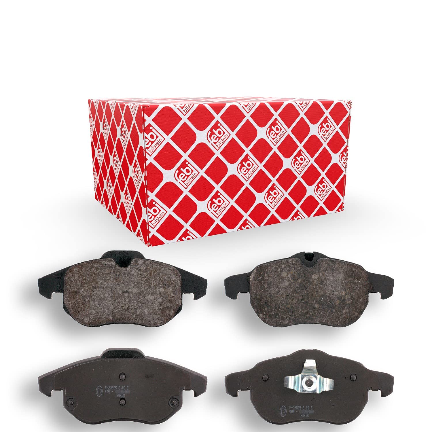 FEBI BILSTEIN Brake pad set OPEL,FIAT,SAAB 16492 93188111,93188112,93166798 93172174,93172950,93175378,93183728,93183729,77363604,77364224,093172174
