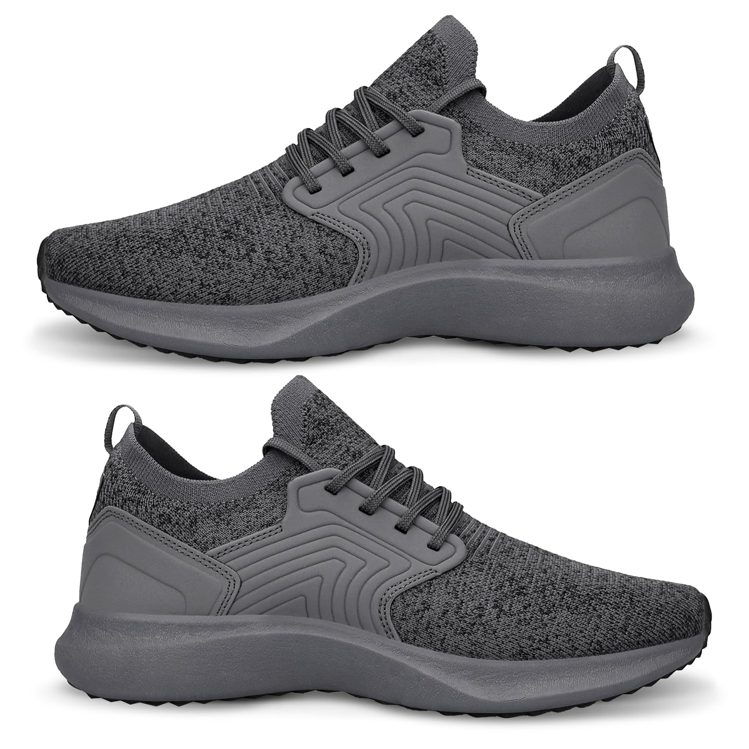 Giniros Scarpe Running Uomo Sneakers Scarpe Corsa Ginnastica Camminata Sportive Palestra Casual Jogging Tennis Outdoor Fitness Trekking Scarpe da Lavoro Comode Leggere Traspiranti