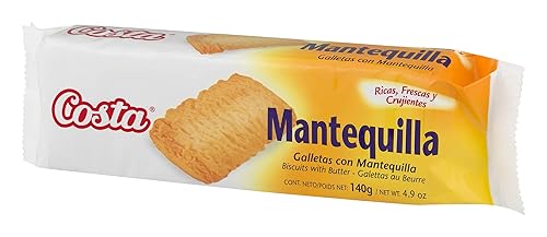Costa Galletas de mantequilla - Galletas con mantequilla