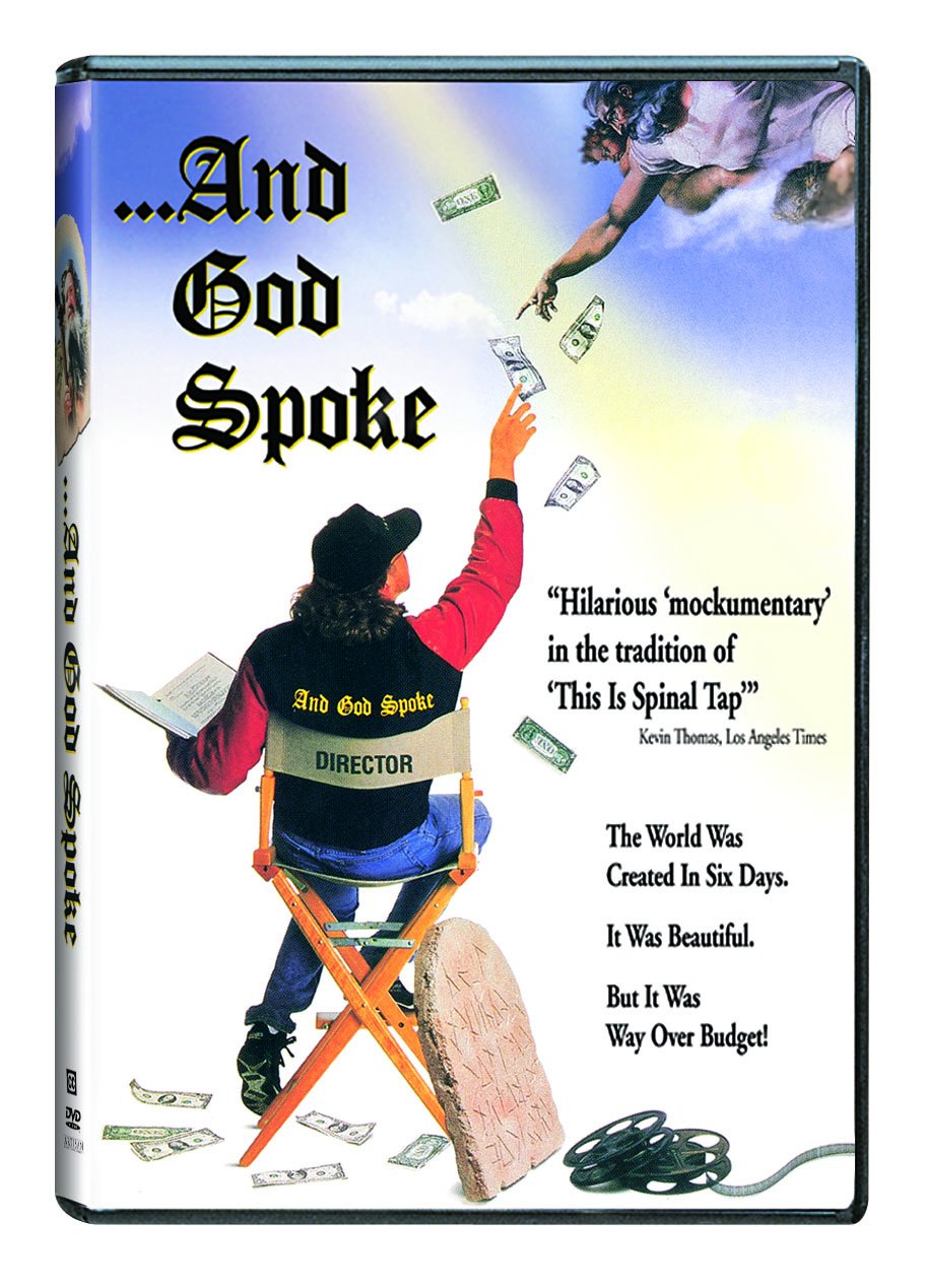And God Spoke [DVD]