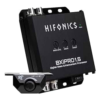 Amazon.com: Hifonics BXIPRO1.5 Bass Enhancer, Digital