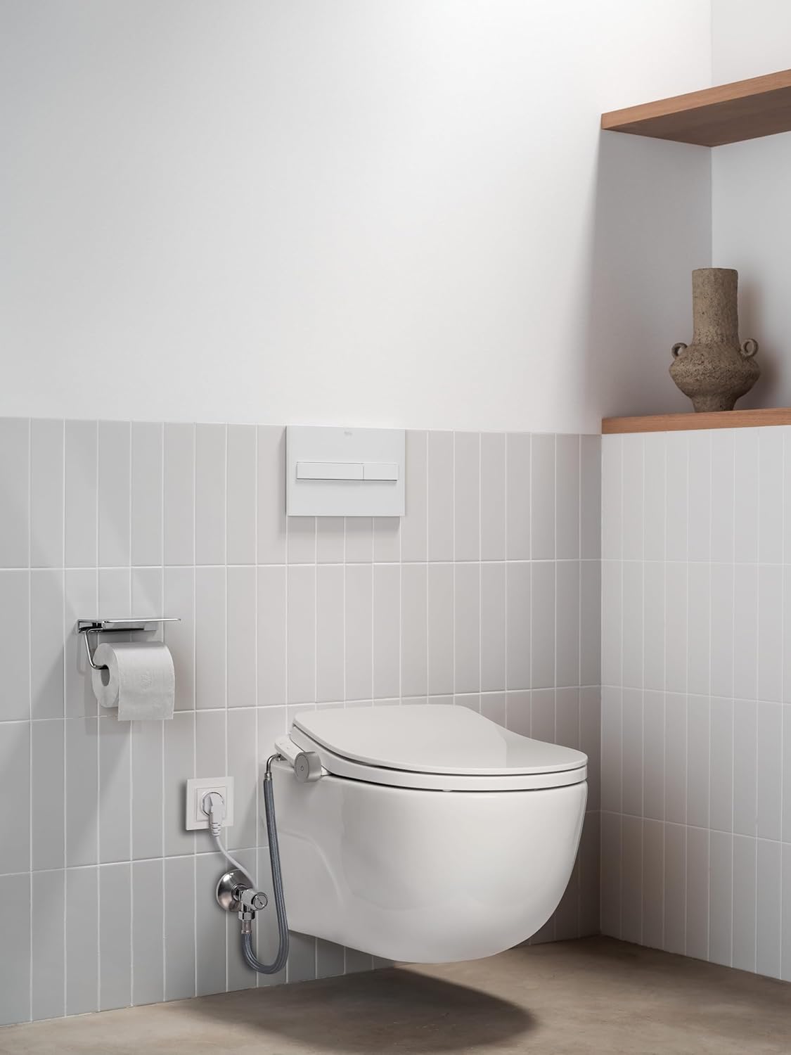 Roca Multiclean M4 Installed