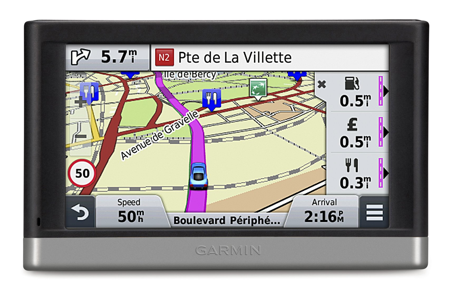 Garmin nuvi 2497LM 4.3 inch Sat Nav with Full Europe Maps, Free Lifetime Map Updates and Bluetooth — view 14