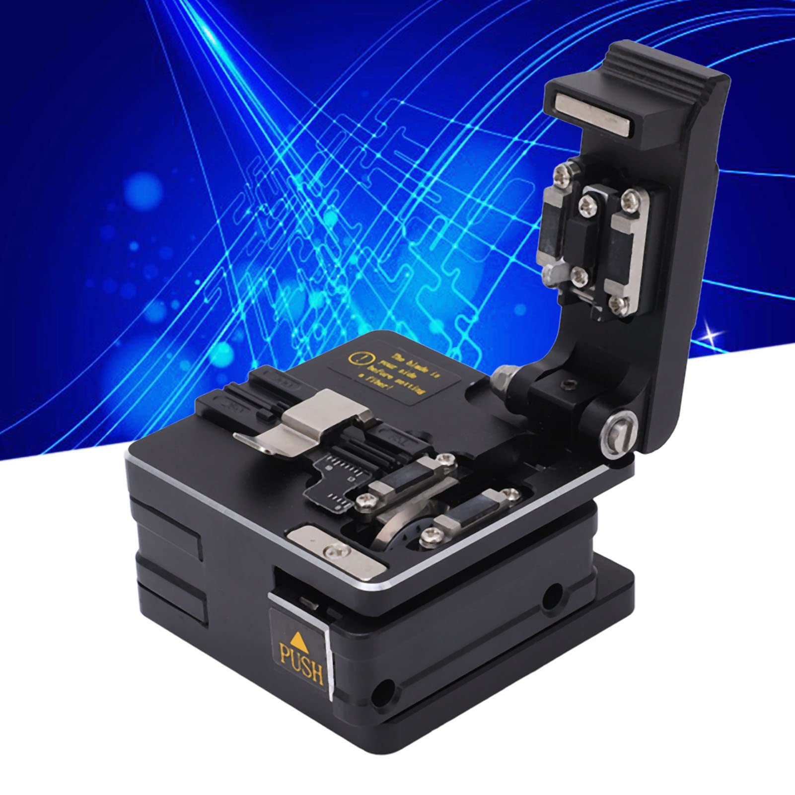 Outil à fibre optique FTTH, cliveuse à fibre optique avec retour automatique de la matière thermofusible