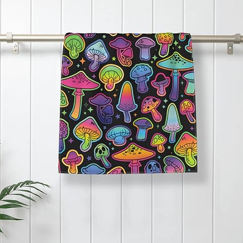 Vista 24 de Toallas de mano con patrón de erizo, ultra suaves, altamente absorbentes, toalla de baño, cocina, toalla de invitados para baño, hotel, gimnasio