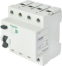 Interruptor Diferencial Residual Easy9 4 Easy9 Schneider Electric Branco