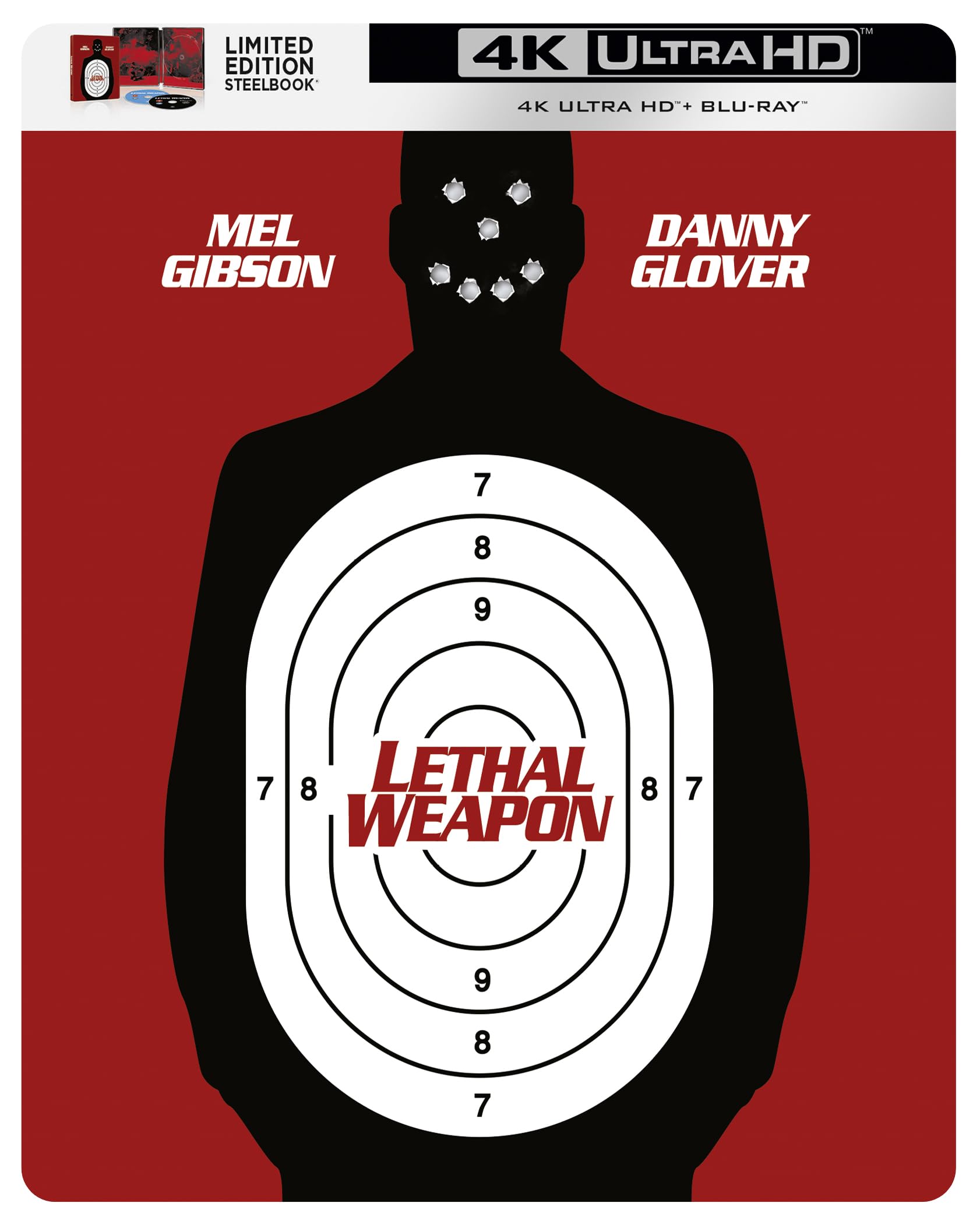 LETHAL WEAPON UHD/STLBK [Blu-ray] [Region Free]
