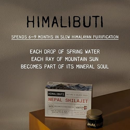 Miniatura 4 de Nepal Shilajit Resina 0.71 oz Shilajit del Himalaya pura para hombres y mujeres shilajit Wellness nido Resina pura Orgánica Certificado WHO-GMP