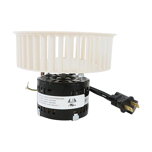 Vista 6 de Endurance Pro Motor de repuesto Direct Nutone 86322000, 86322-000 JA2C394, JA2C394N 86322