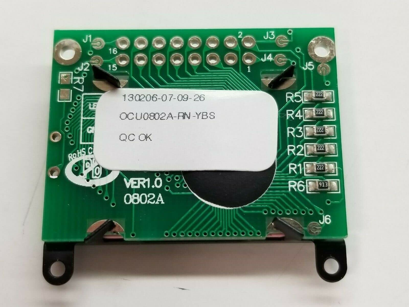 1 pc - OCU0802A-RN-YBS, Ocular,