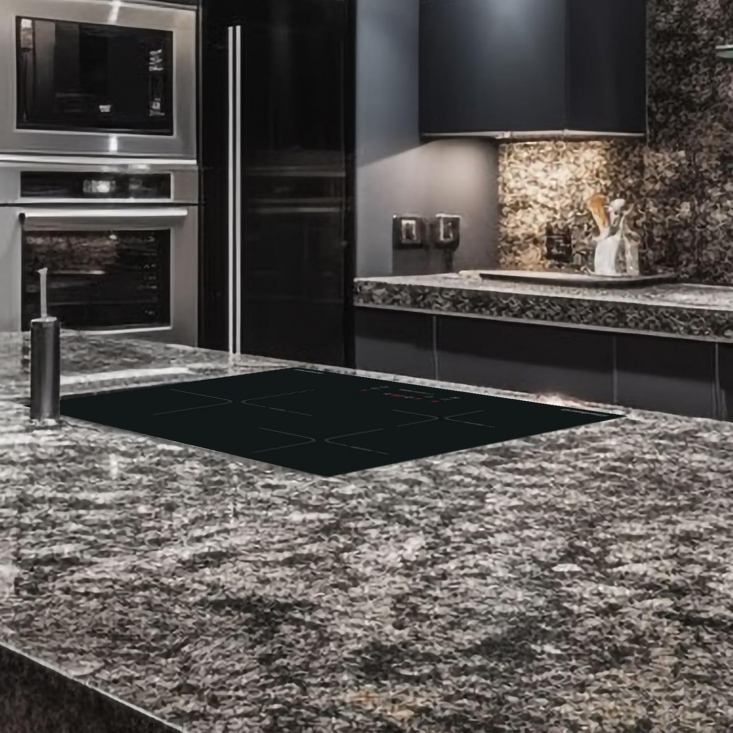 Corberó - Induction Hob | CCIM374 | 7400 W | 3 Cooking Zones | Extra Large Zone 29 cm | Touch Control | Booster Function | White