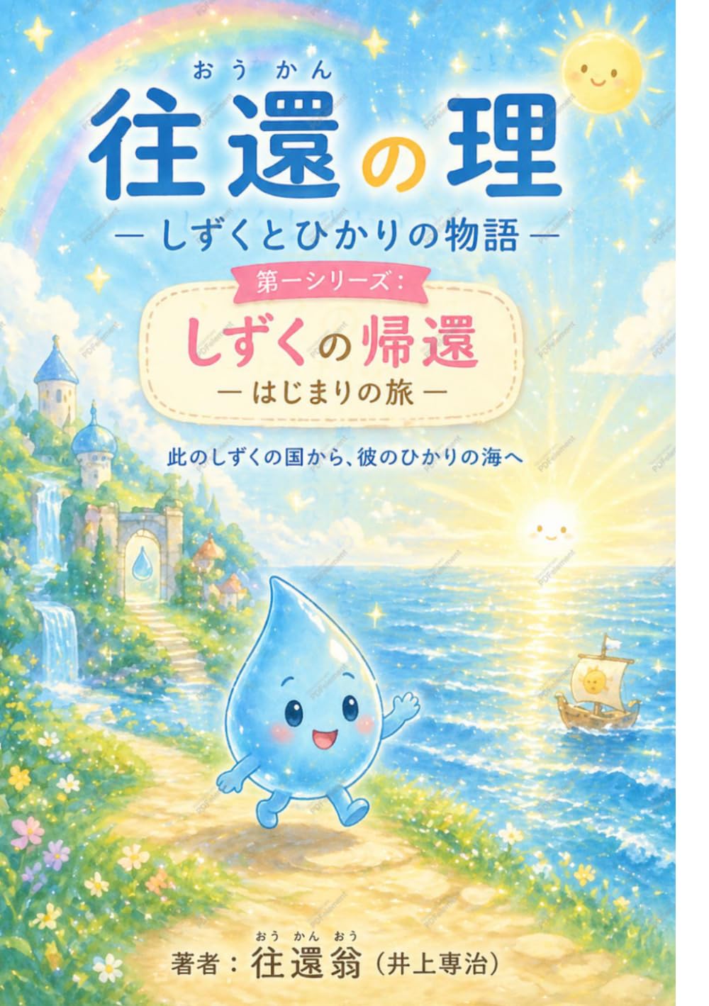 往還の理 ― しずくとひかりの物語: 第一シリーズ しずくの帰還 はじまりの旅