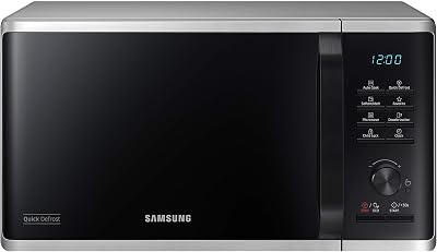 Samsung MS2AK3515AS/EG Mikrowelle, 800 Watt, 23 Liter Garraum