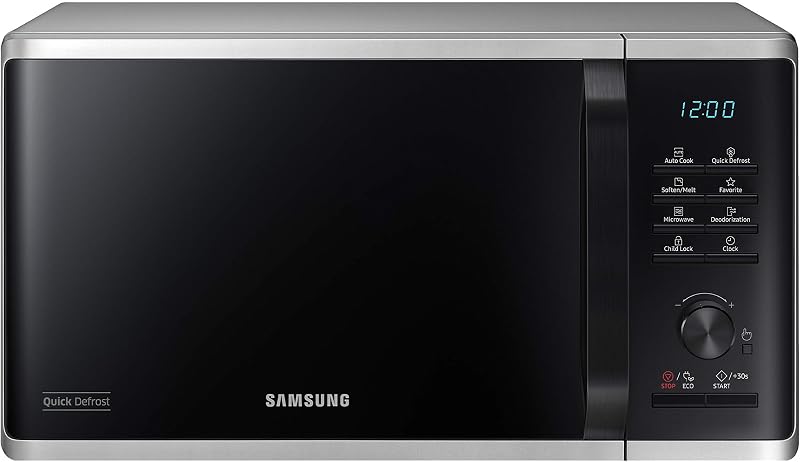 Samsung MS2AK3515AS/EG Mikrowelle, 800 Watt, 23 Liter Garraum