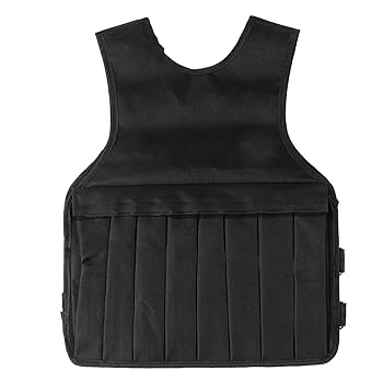 【開封・未使用】ウエイトベスト ウエイトジャケット パワーベスト 重り 20kg ウエイトベスト パワーベスト メッシュ ウエイトジャケット 重量